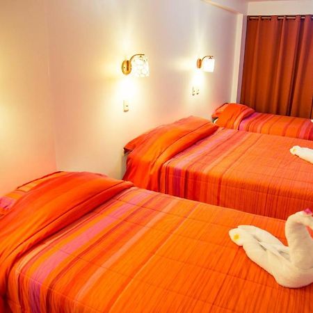 Hotel Sol De Los Andes Inn - Machu Picchu Aguas Calientes Экстерьер фото