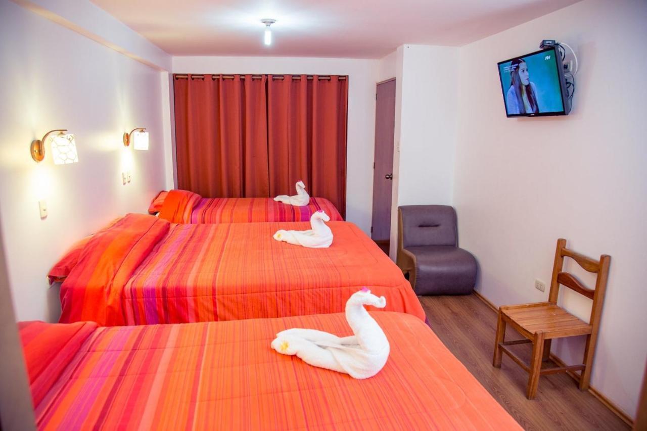 Hotel Sol De Los Andes Inn - Machu Picchu Aguas Calientes Экстерьер фото