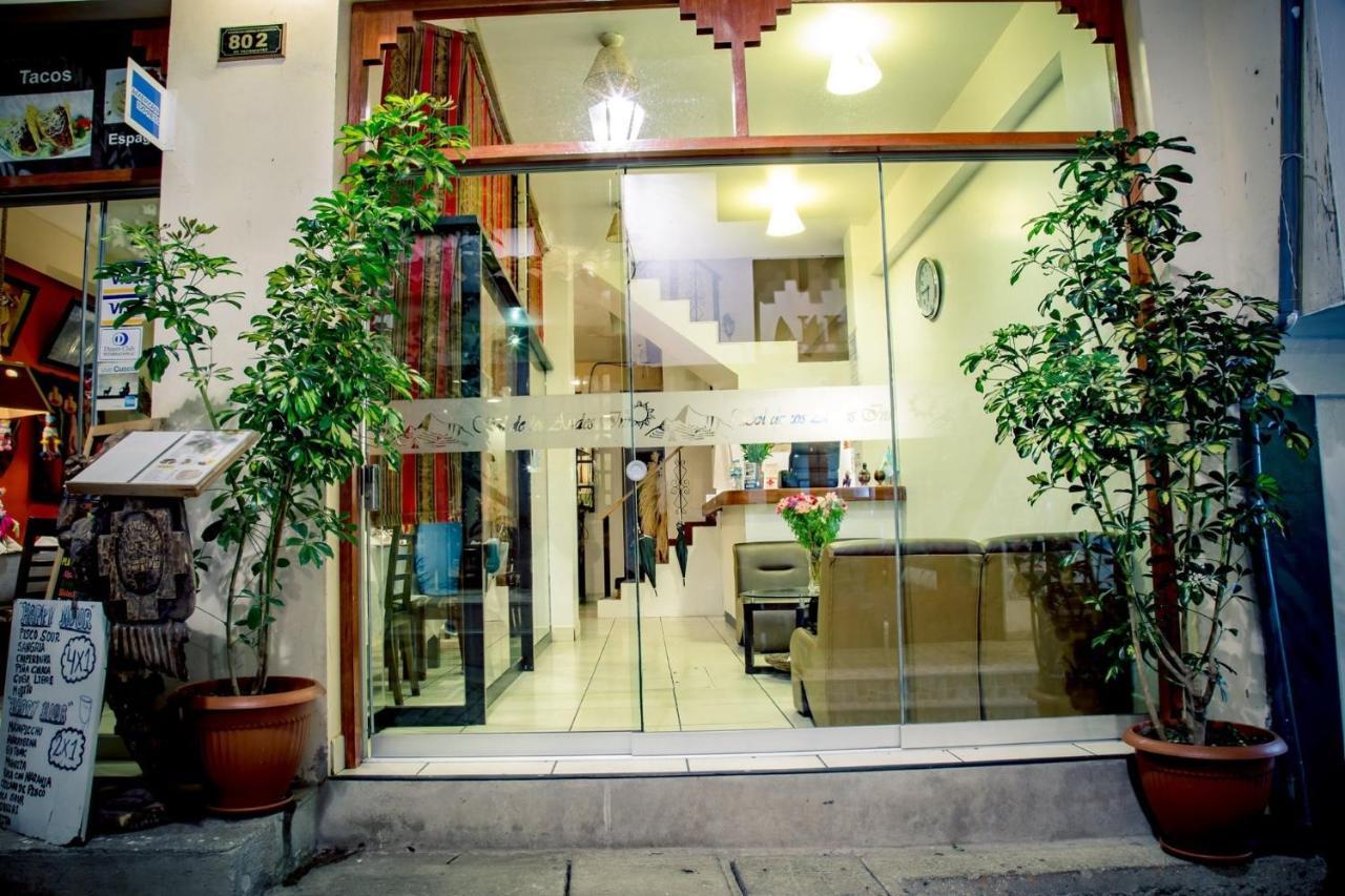 Hotel Sol De Los Andes Inn - Machu Picchu Aguas Calientes Экстерьер фото