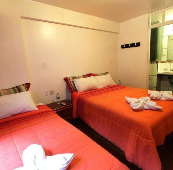 Hotel Sol De Los Andes Inn - Machu Picchu Aguas Calientes Экстерьер фото