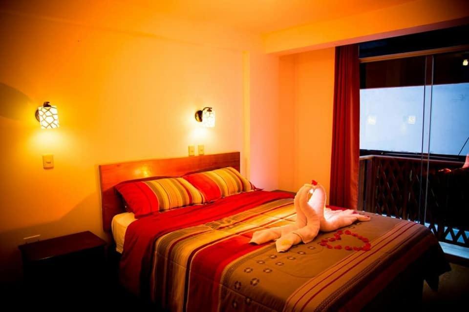 Hotel Sol De Los Andes Inn - Machu Picchu Aguas Calientes Экстерьер фото