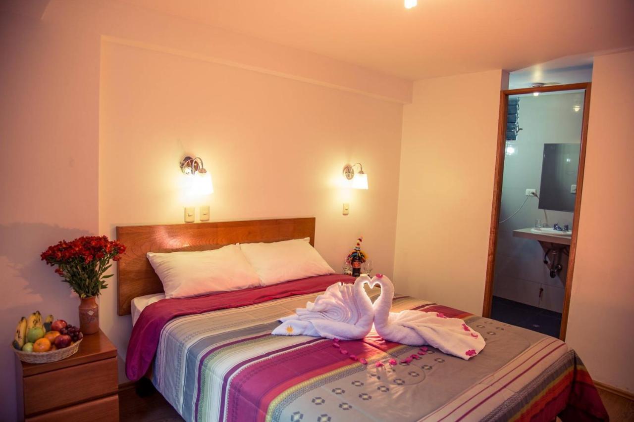 Hotel Sol De Los Andes Inn - Machu Picchu Aguas Calientes Экстерьер фото