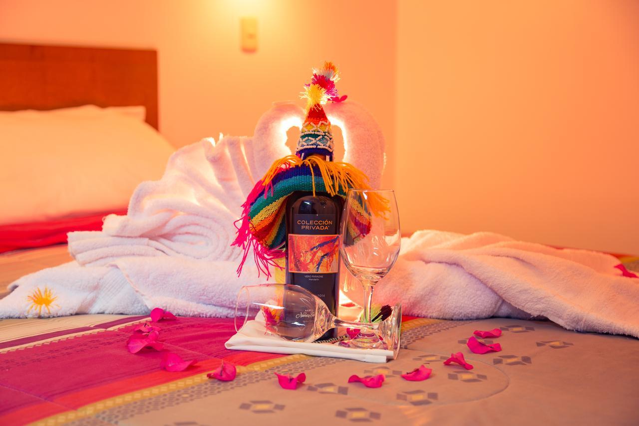 Hotel Sol De Los Andes Inn - Machu Picchu Aguas Calientes Экстерьер фото