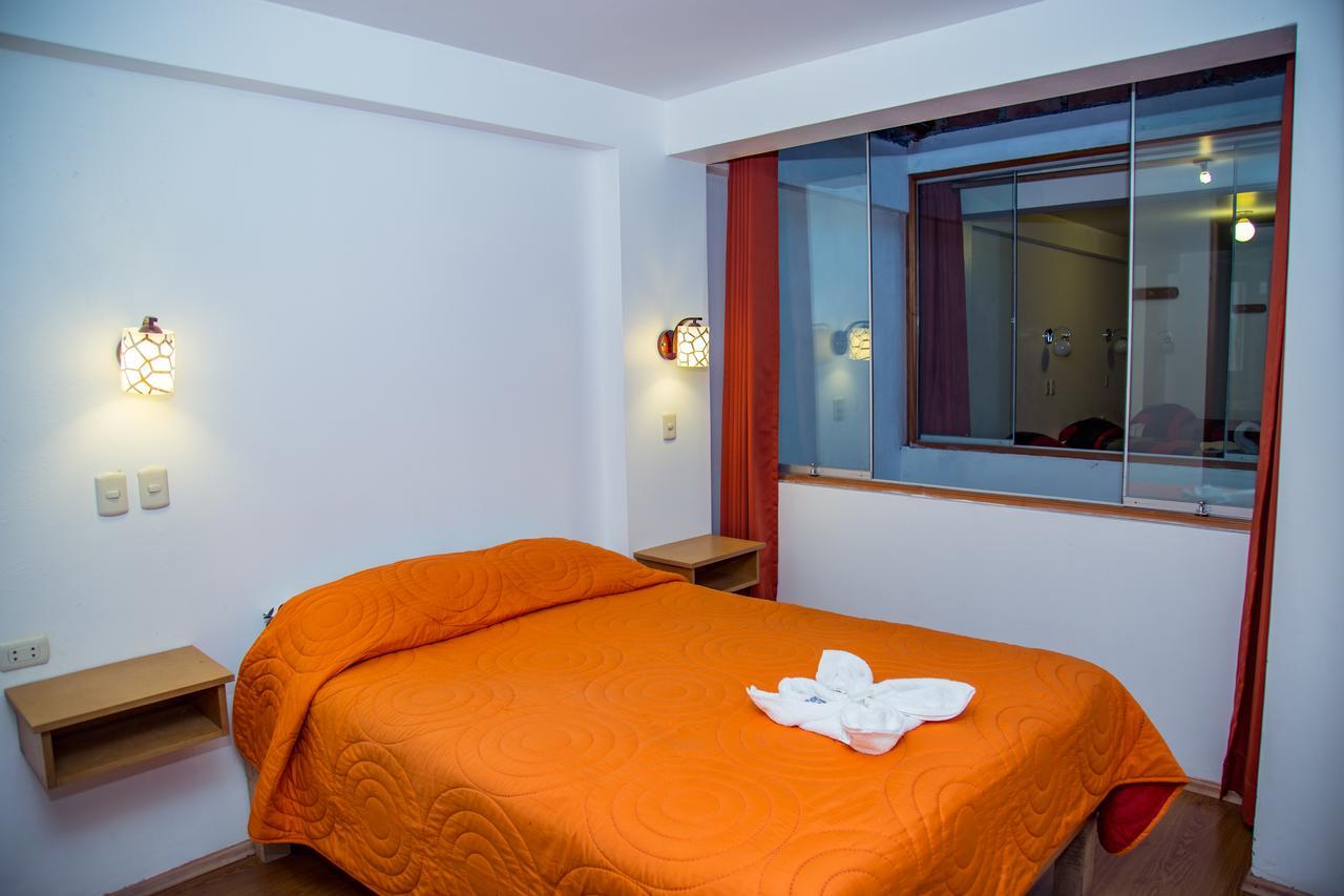Hotel Sol De Los Andes Inn - Machu Picchu Aguas Calientes Экстерьер фото
