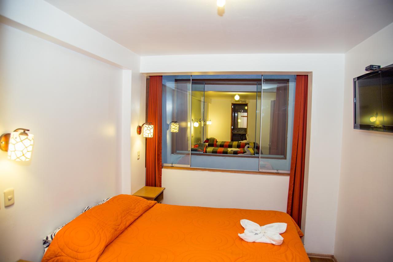 Hotel Sol De Los Andes Inn - Machu Picchu Aguas Calientes Экстерьер фото