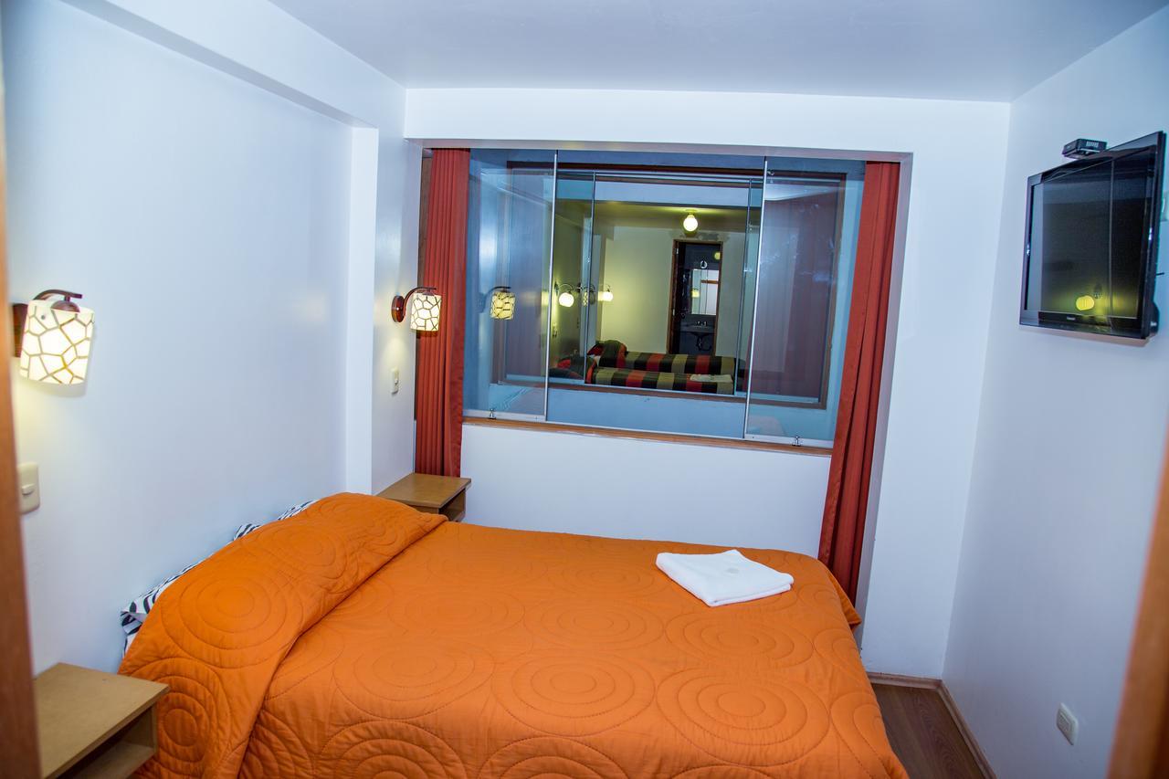 Hotel Sol De Los Andes Inn - Machu Picchu Aguas Calientes Экстерьер фото