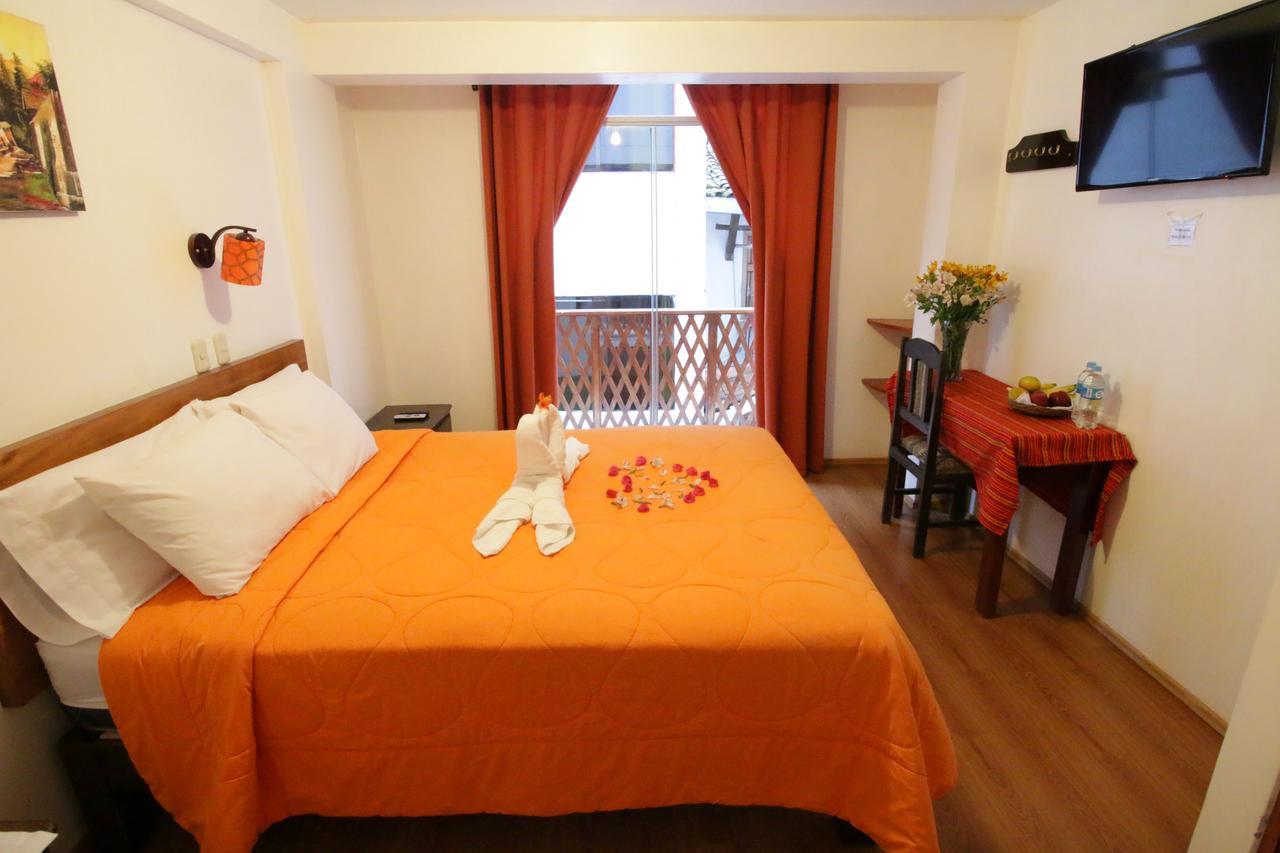 Hotel Sol De Los Andes Inn - Machu Picchu Aguas Calientes Экстерьер фото