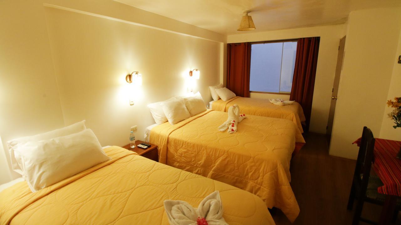 Hotel Sol De Los Andes Inn - Machu Picchu Aguas Calientes Экстерьер фото