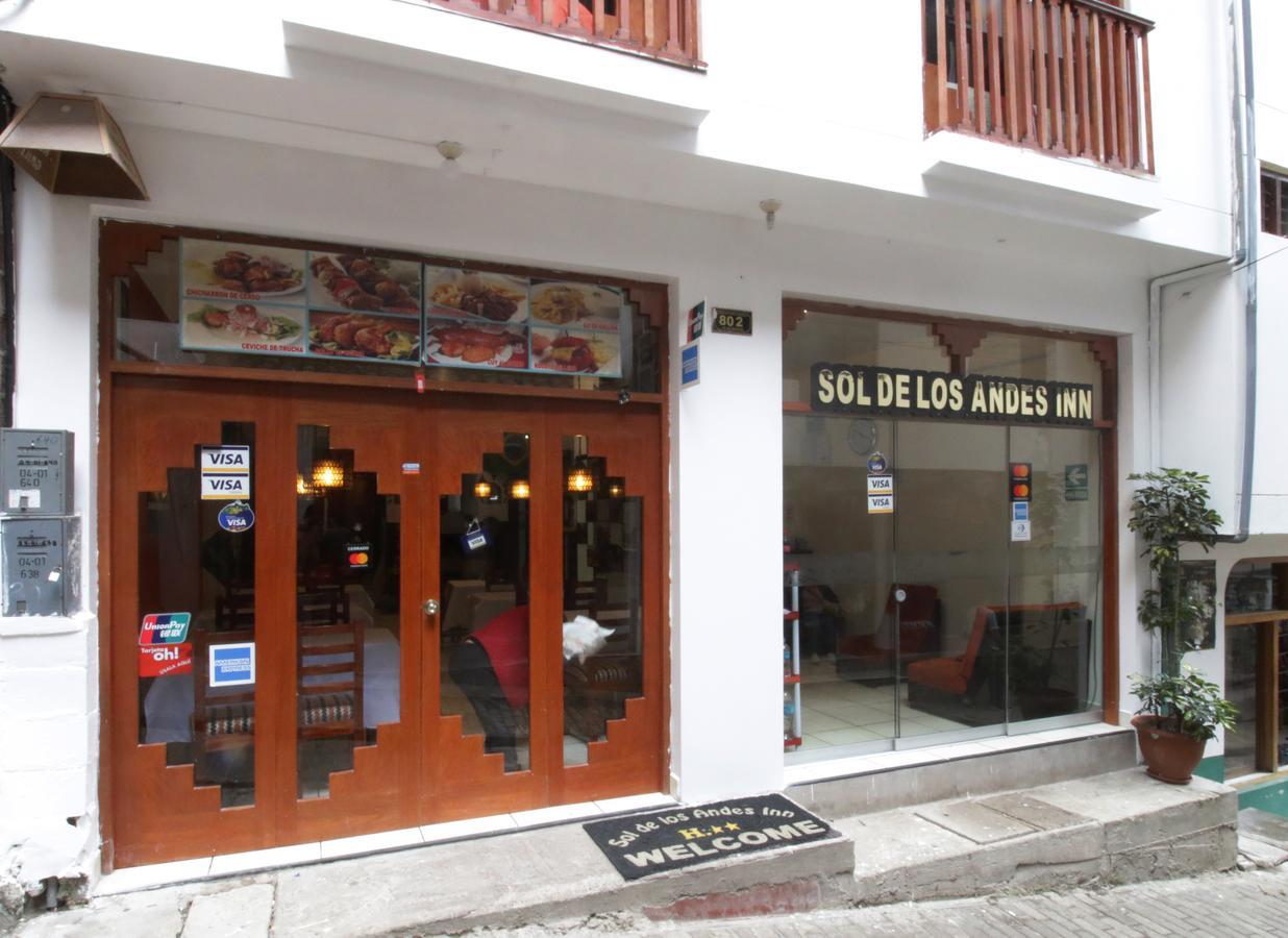 Hotel Sol De Los Andes Inn - Machu Picchu Aguas Calientes Экстерьер фото