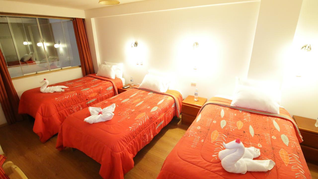 Hotel Sol De Los Andes Inn - Machu Picchu Aguas Calientes Экстерьер фото