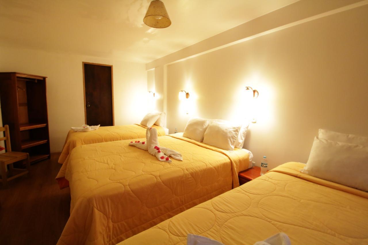Hotel Sol De Los Andes Inn - Machu Picchu Aguas Calientes Экстерьер фото