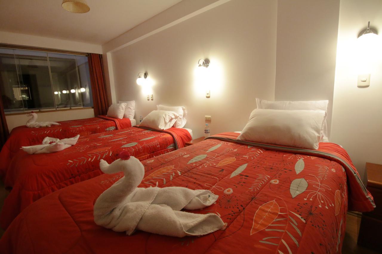 Hotel Sol De Los Andes Inn - Machu Picchu Aguas Calientes Экстерьер фото