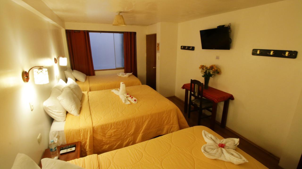 Hotel Sol De Los Andes Inn - Machu Picchu Aguas Calientes Экстерьер фото