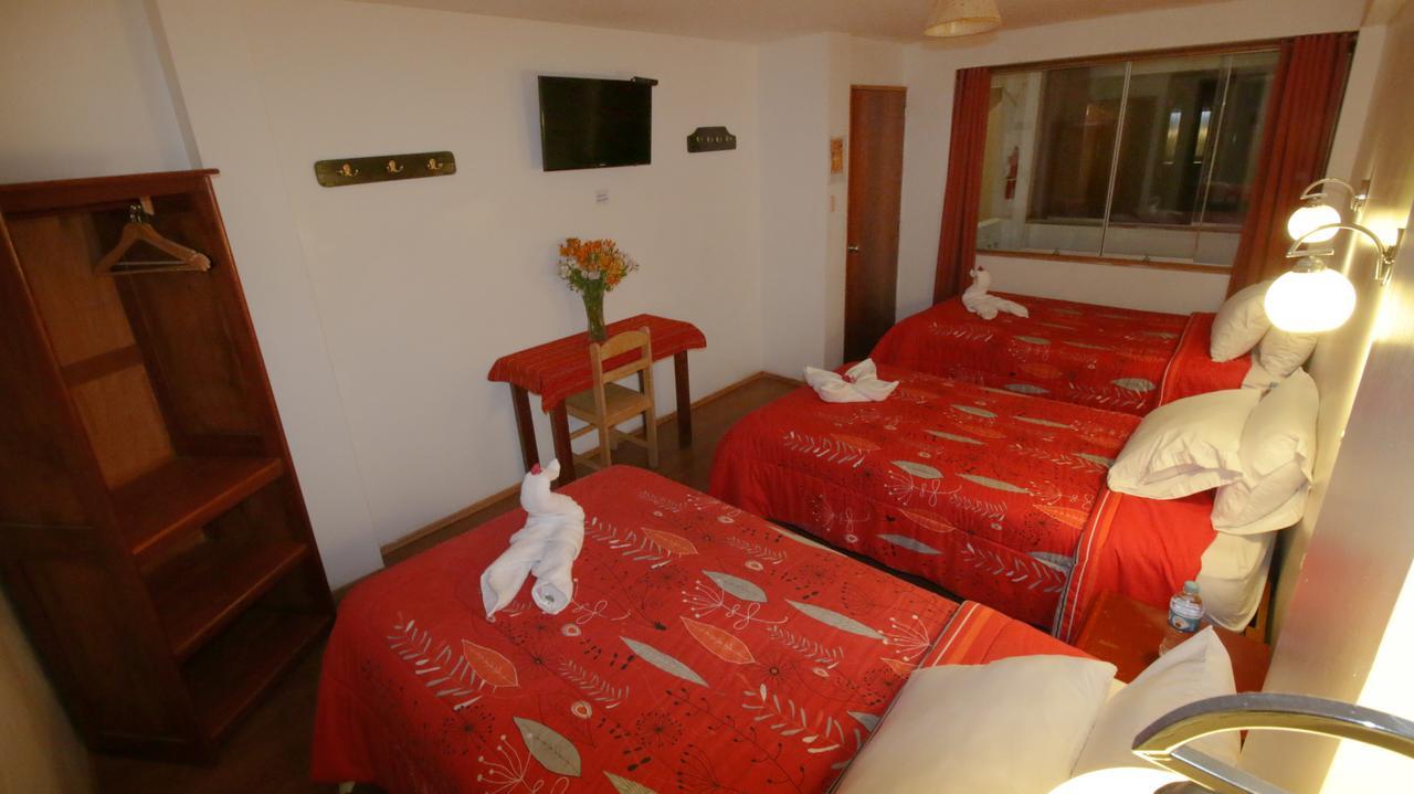 Hotel Sol De Los Andes Inn - Machu Picchu Aguas Calientes Экстерьер фото